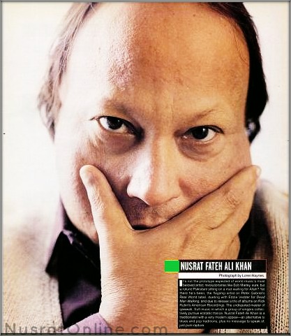 Nusrat Fateh Ali Khan April 1997 - April-1997-Spin