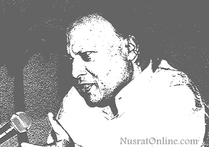 Nusrat Fateh Ali Khan In Islamabad,1997