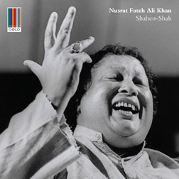Shahen-Shah 1989 Album Cover Nusrat Fateh Ali Khan