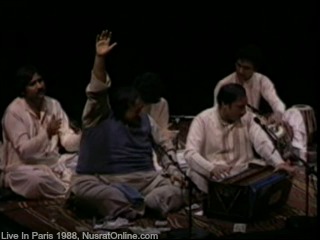 heights of qawwali - Nusrat Fateh Ali Khan Live In Paris, 21st March 1988