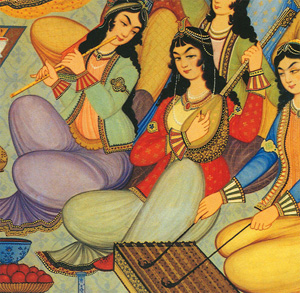 a beautiful definition of music in persian