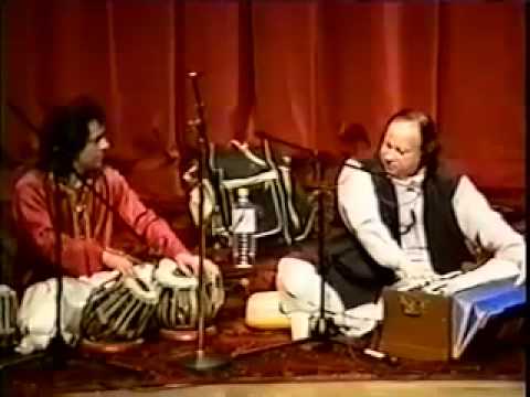  Ustad Nusrat Fateh Ali Khan & Ustad Tari Khan, Washington