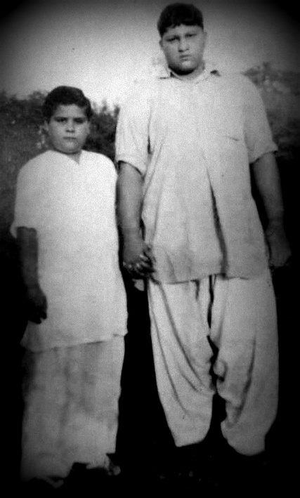 Young Nusrat and Farrukh