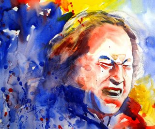 ustad nusrat fateh ali khan oil painting