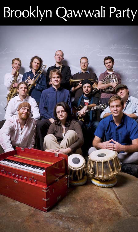 The Brooklyn Qawwali Party - Best Tribute NFAK Ever