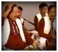 Nusrat Fateh Ali Khan in Japan, A TV News Recording