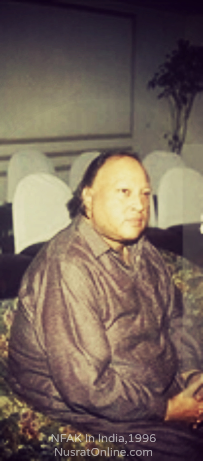 Nusrat Fateh Ali Khan in India