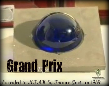 Grand Prix, Awarded to NFAK by France in 1989
