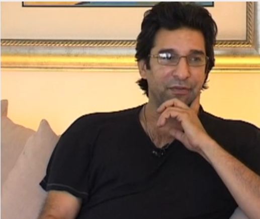 Wasim Akram talking about Nusrat Fateh Ali Khan