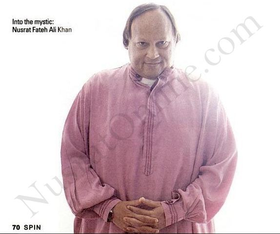 Nusrat Fateh Ali Khan 1948-1997, Spin Magazine 3