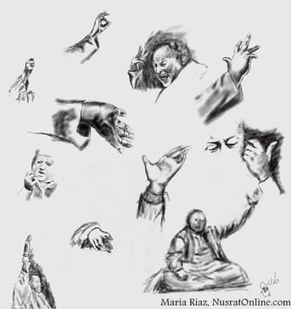 Expressions , Nusrat Fateh Ali Khan