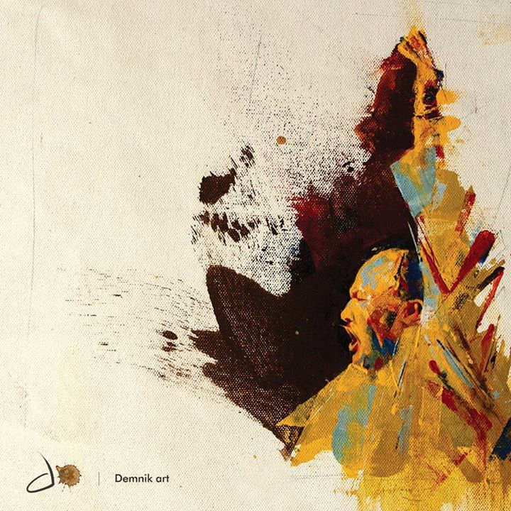 NFAK Dropping Ecstasy-2, Painted by Nikunj Prajapati 