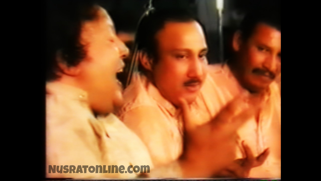 Nusrat Fateh Ali Khan Live At Aston University July 1988 Full Concert HQ