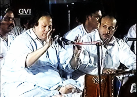 Nusrat Fateh Ali Khan In Golden Night Concert Full VCD
