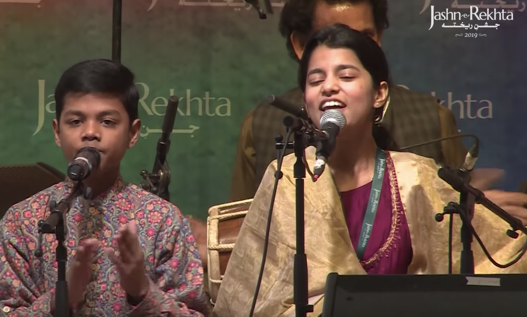 Jashn-e-Rekhta 2019 - A Tribute to Nusrat  Fateh Ali Khan | Maithili Thakur | Rishav and Ayachi Thakur
