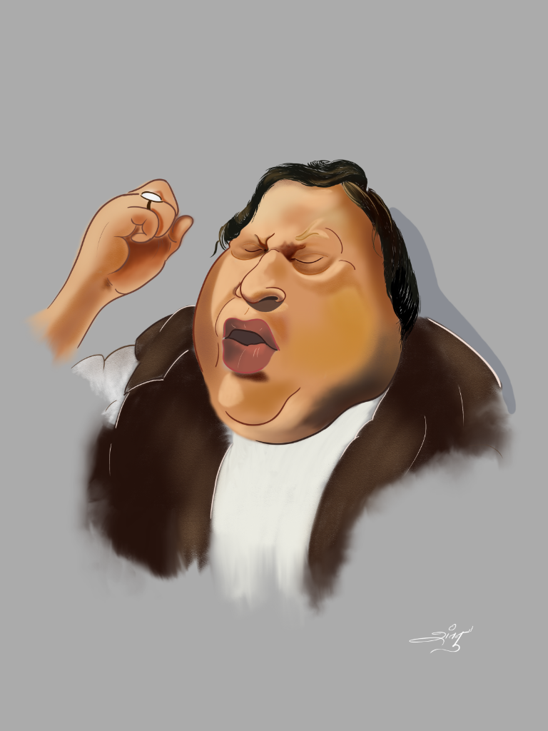 Artistic Portrait of Nusrat